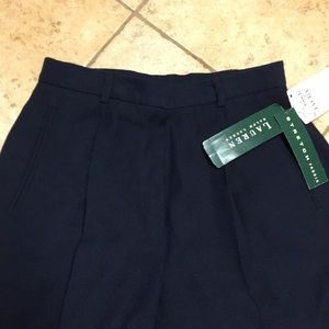 Navy blue Ralph Lauren dress pants for women
